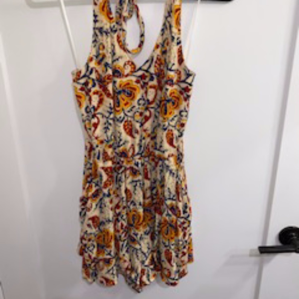 Colorful Romper